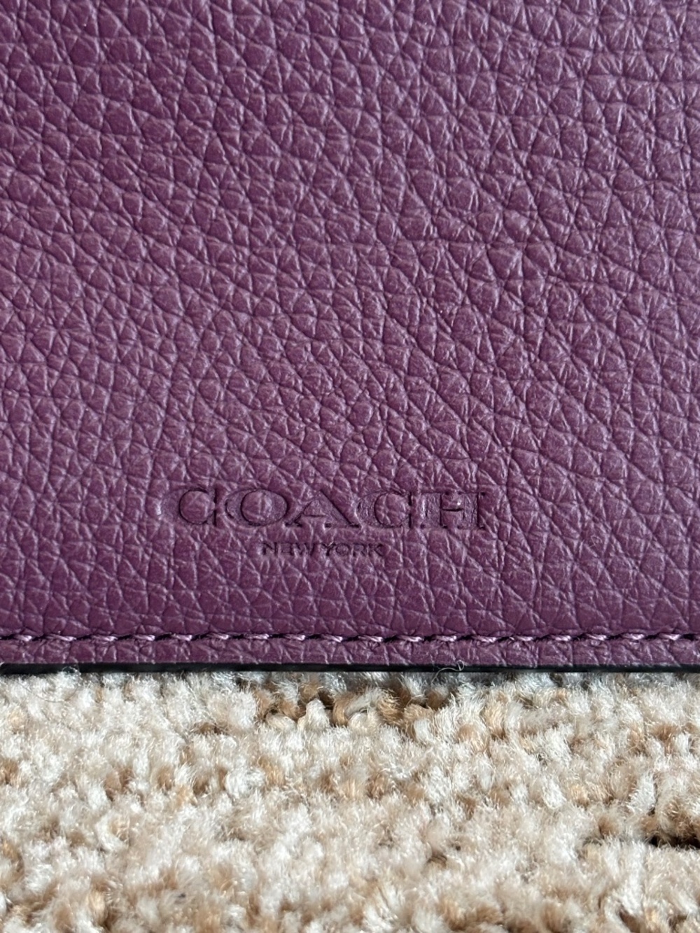 COACH Men’s Small Hudson Crossbody Bag & Matching Card Holder - Picture 14 of 16
